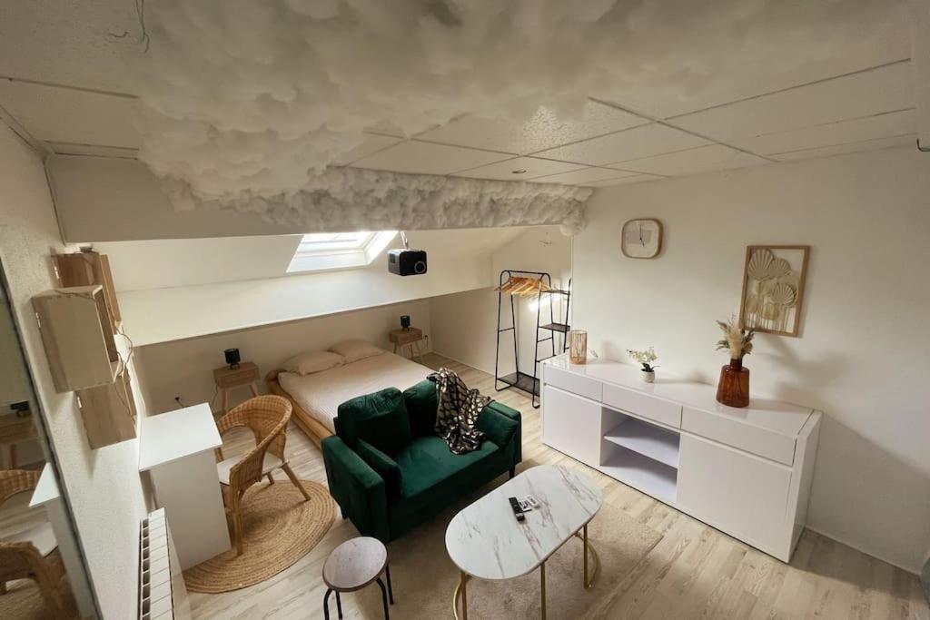 Mgb Studio Home Cinema Saint-Max Exteriör bild